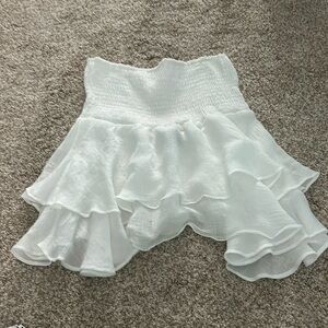 SHEIN, Cute white skirt